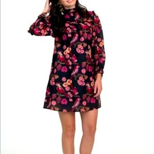 Olivia James Vintage Bird Emma Dress (NWT)